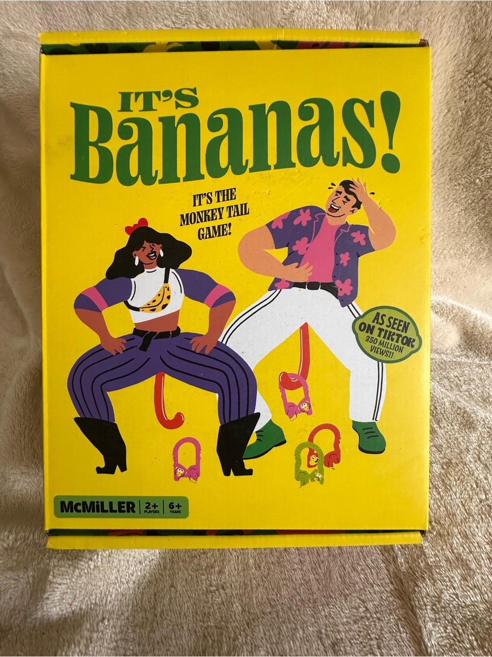It's Bananas! The monkey tail game - Party Game -